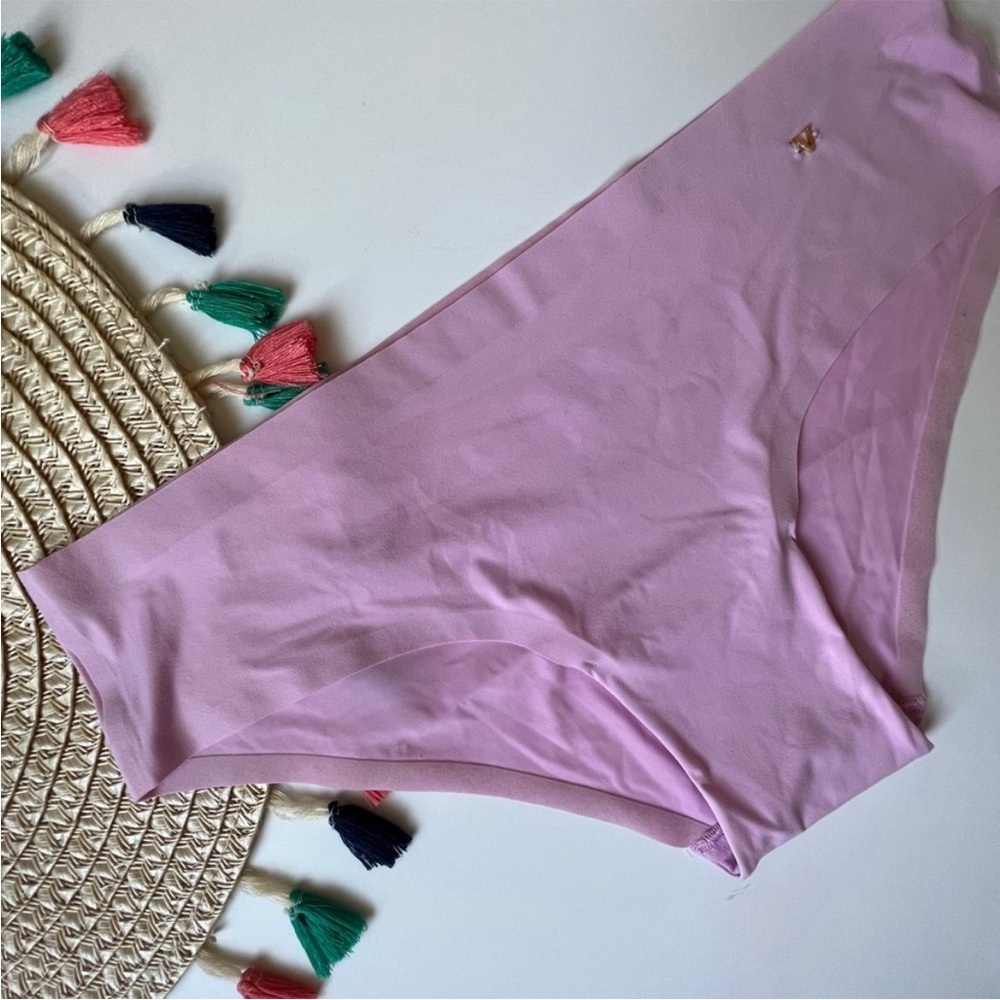 Victoria's Secret Love Cloud Hiphugger Panty Violet Sugar Large NEW